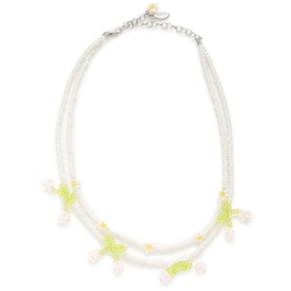 FURFUR cherry bead necklace SHIBUYA PARCO New - Picture 5 of 5